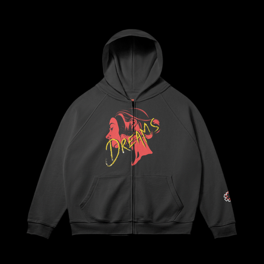 NEW * Dreams Zip Up