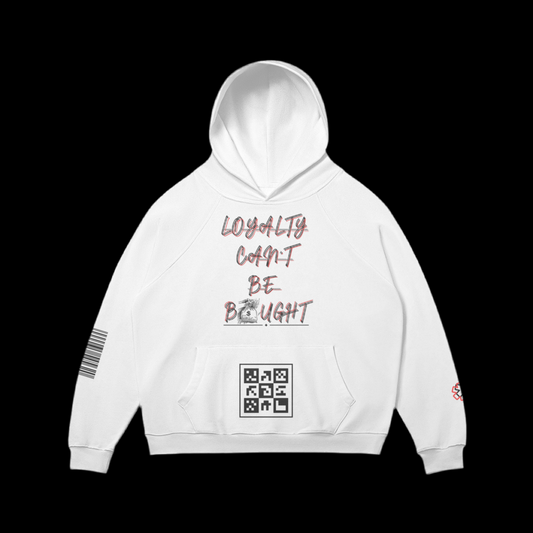 NEW * Loyalty can't be bought hoodie